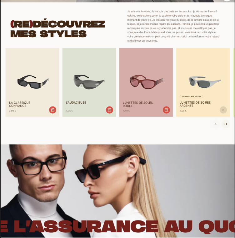 aprs transformation menu