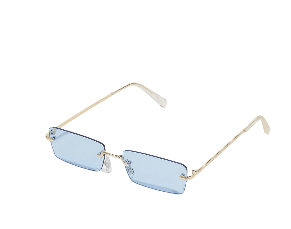 Lunettes de soleil noires modèle La Classique Confiance